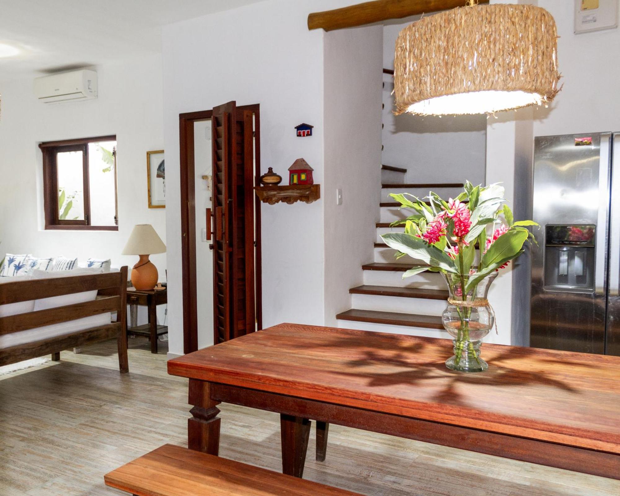 Casa Azul Quadrado Hotel Trancoso Ngoại thất bức ảnh