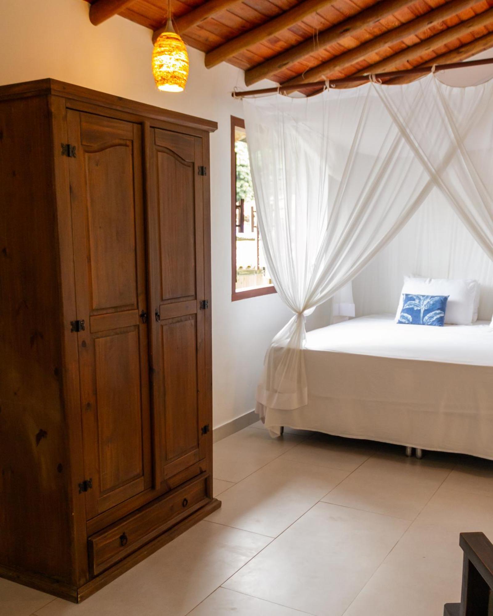 Casa Azul Quadrado Hotel Trancoso Ngoại thất bức ảnh