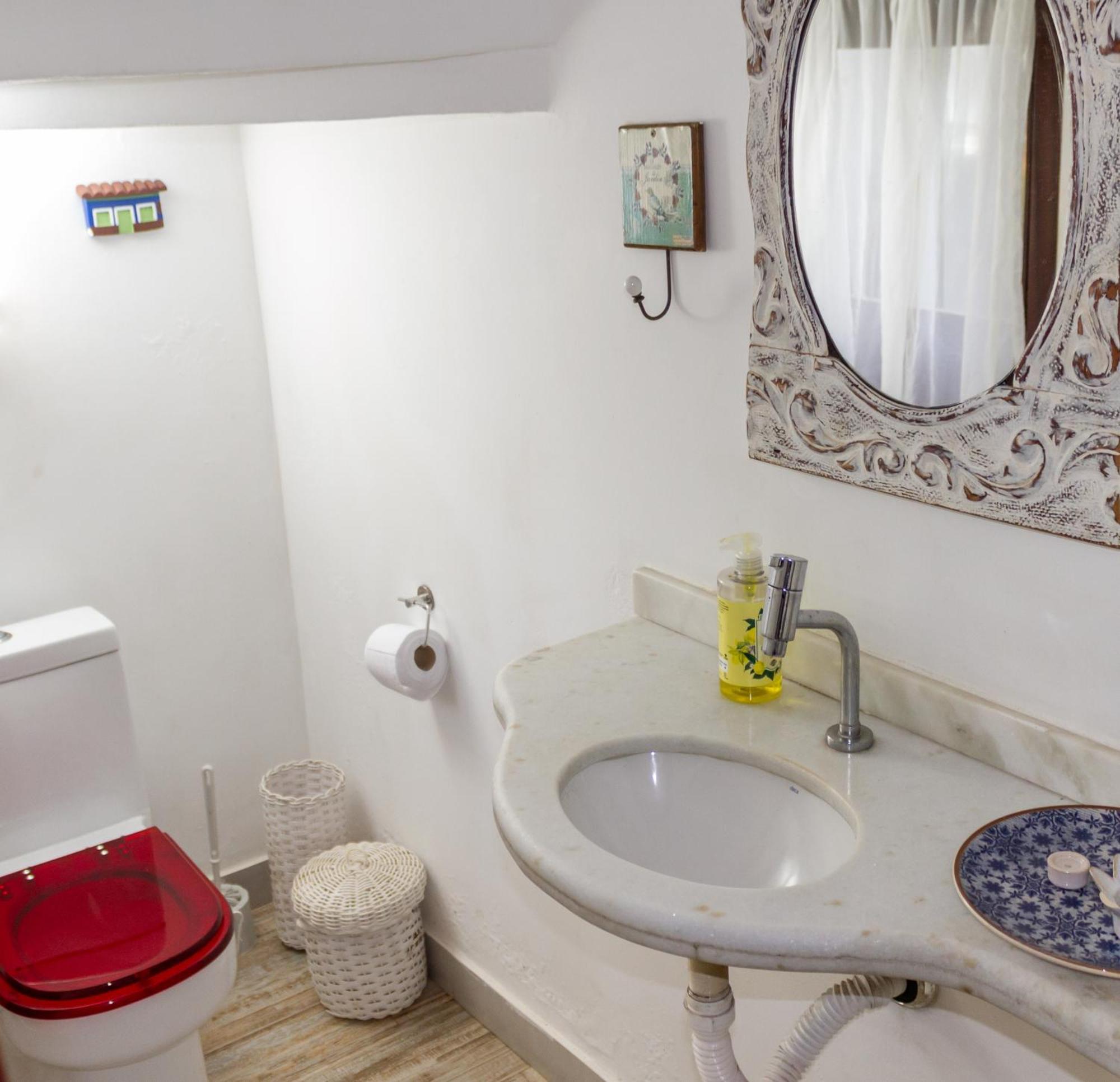 Casa Azul Quadrado Hotel Trancoso Ngoại thất bức ảnh