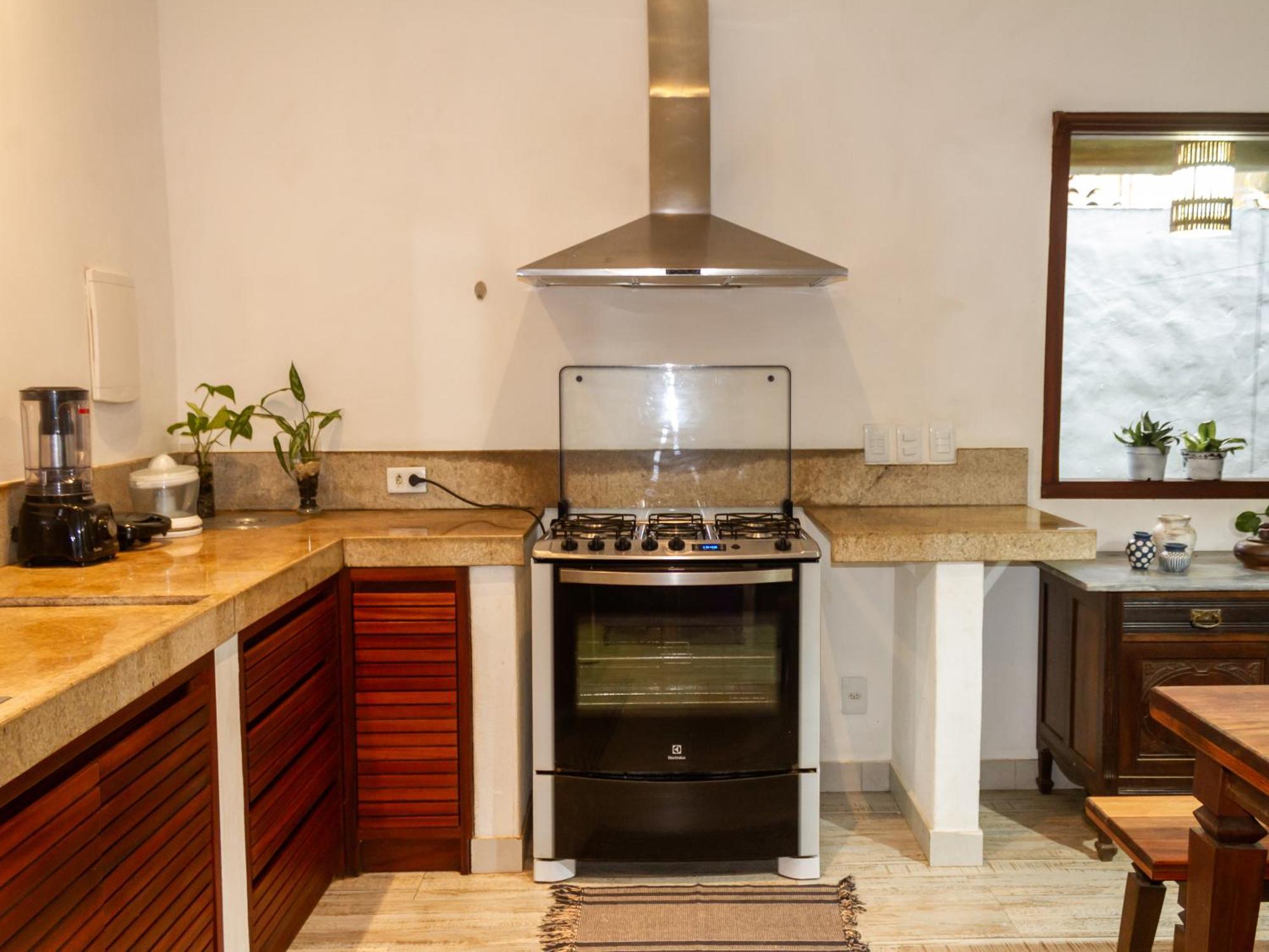 Casa Azul Quadrado Hotel Trancoso Ngoại thất bức ảnh