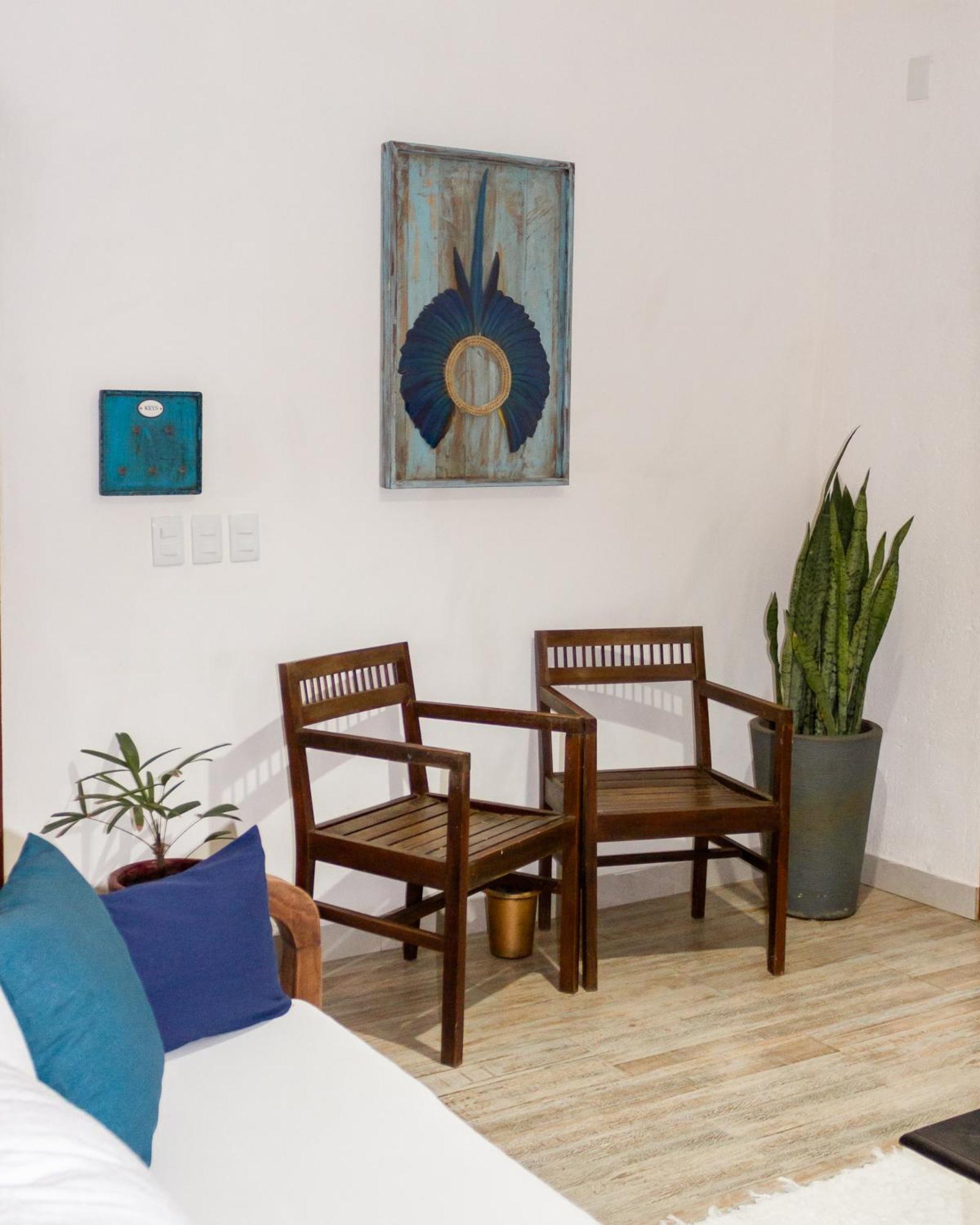 Casa Azul Quadrado Hotel Trancoso Ngoại thất bức ảnh