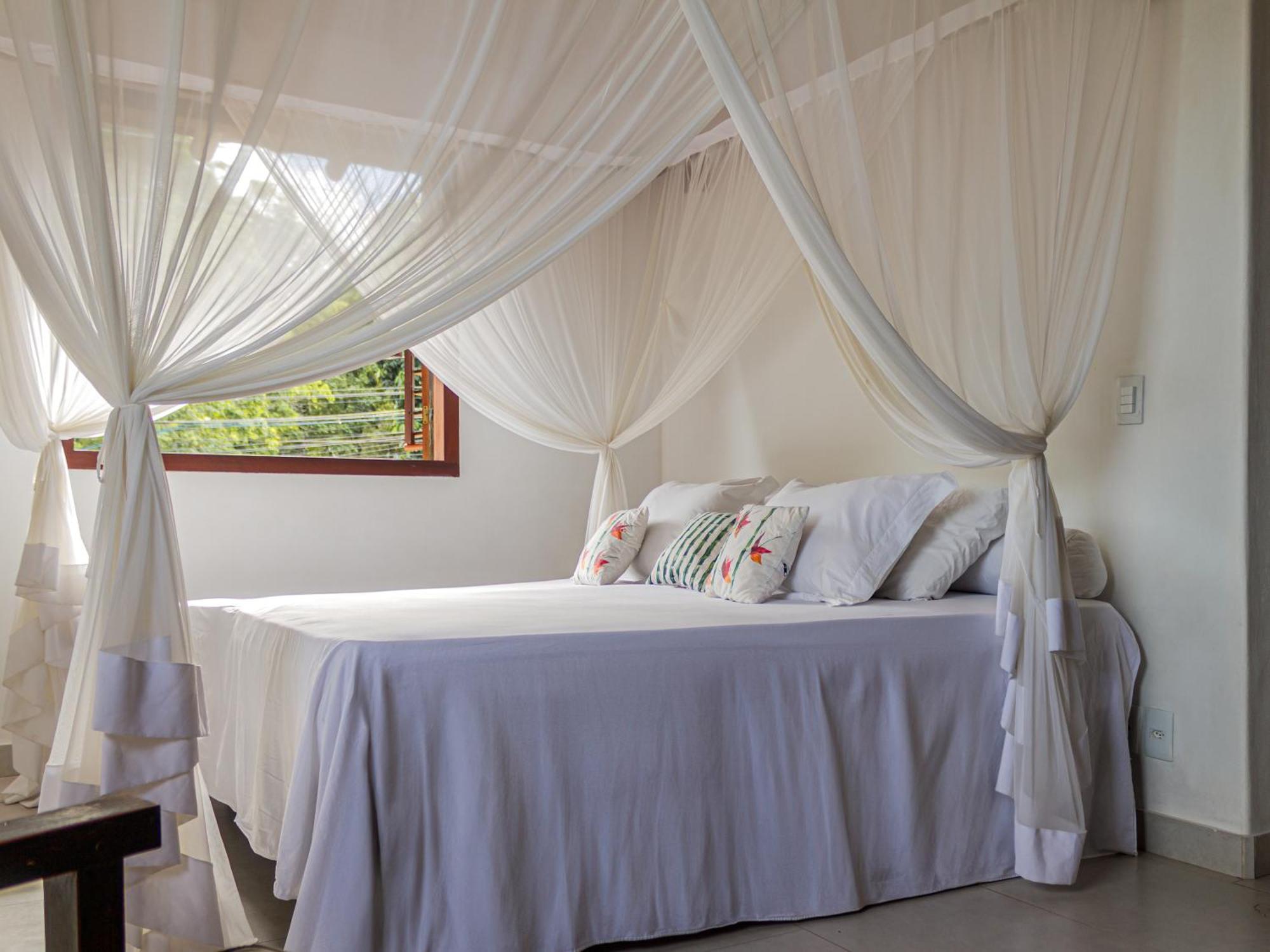 Casa Azul Quadrado Hotel Trancoso Ngoại thất bức ảnh