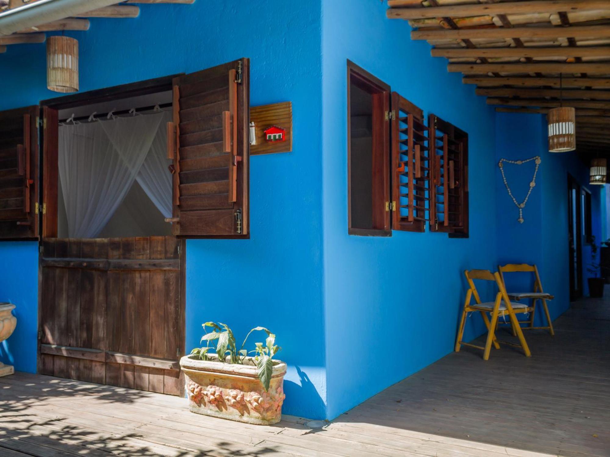 Casa Azul Quadrado Hotel Trancoso Ngoại thất bức ảnh