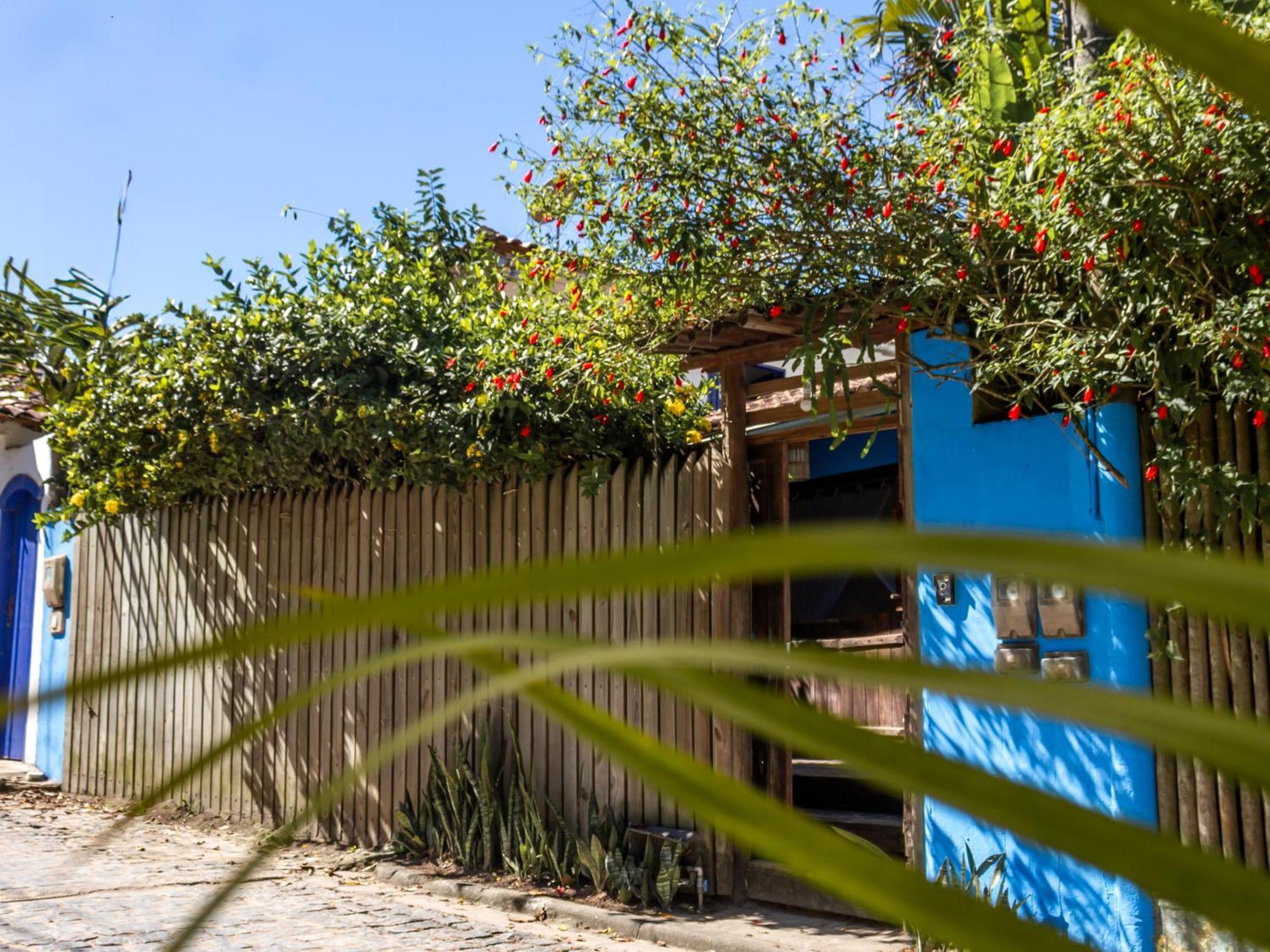 Casa Azul Quadrado Hotel Trancoso Ngoại thất bức ảnh