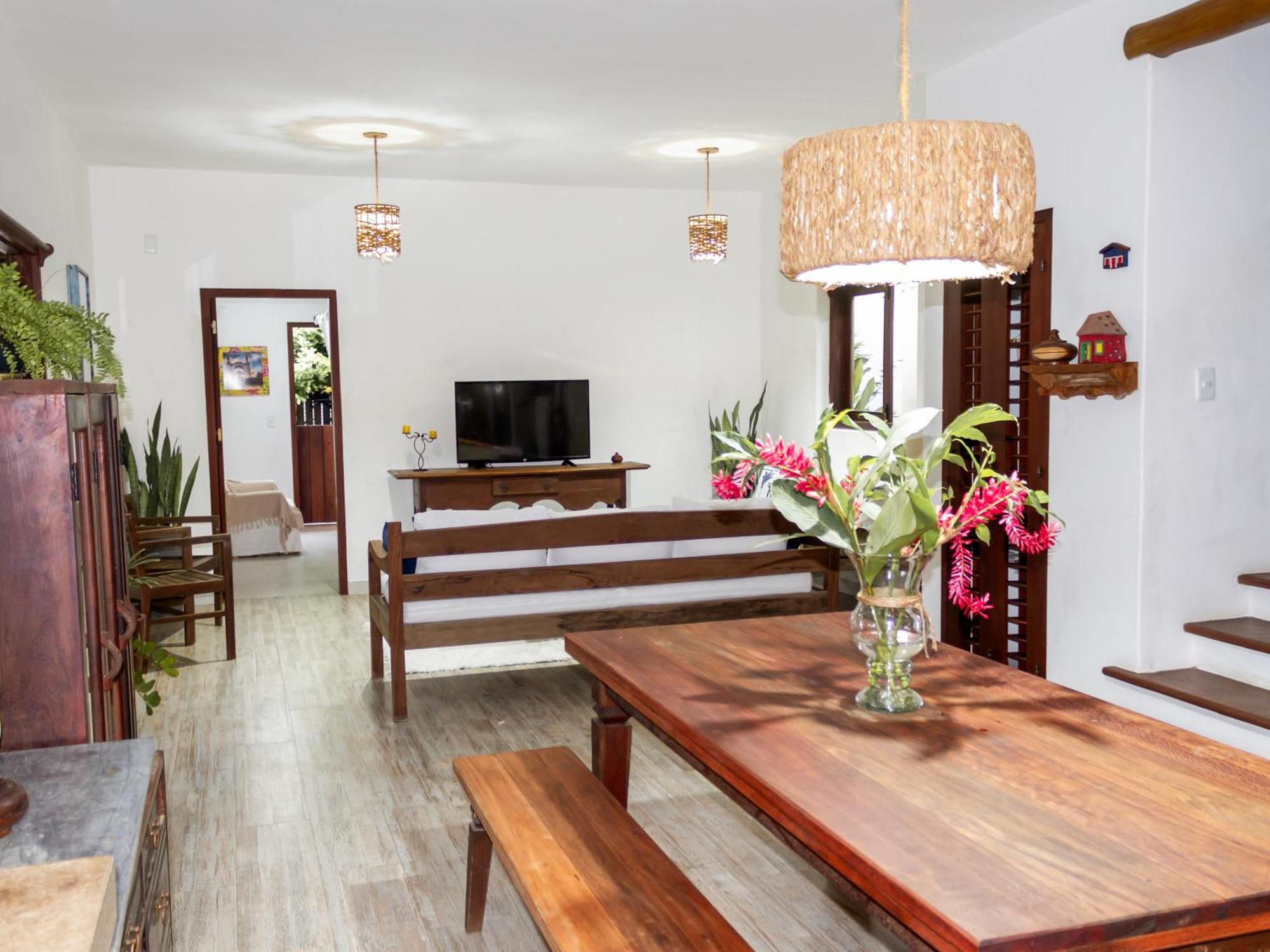 Casa Azul Quadrado Hotel Trancoso Ngoại thất bức ảnh